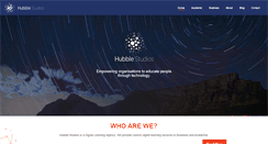 Desktop Screenshot of hubblestudios.com